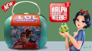 РАЛЬФ ПРОТИВ ИНТЕРНЕТА БОЛЬШОЙ ЛОЛ Сюрприз Custom LOL Surprise Wreck it Ralph 2