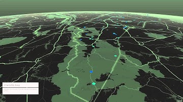 Power BI PowerMap Example