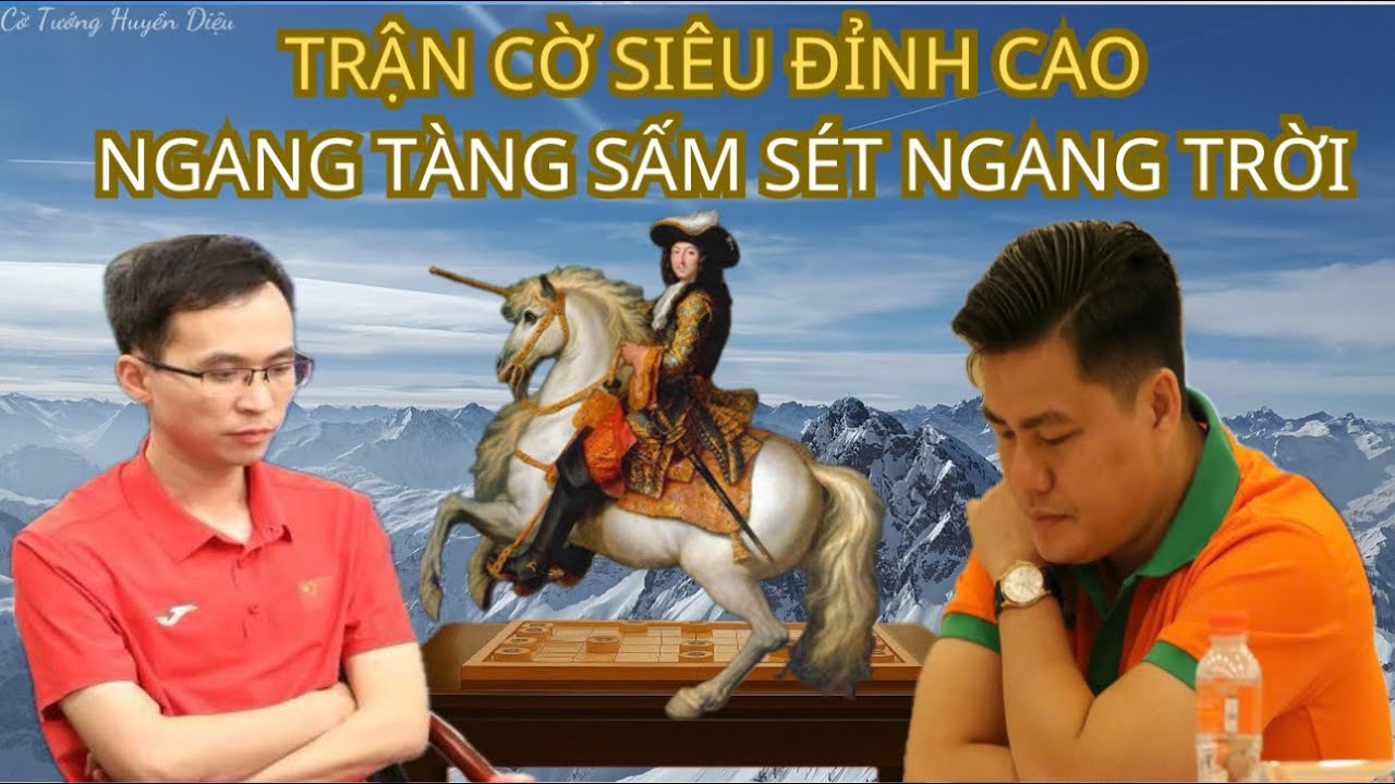Cờ tướng Lại Lý Huynh đại chiến kinh điển Triệu Hâm Hâm - Sấm sét ngang trời