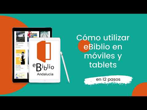 Cómo utilizar eBiblio en tablets y móviles
