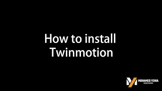 Twinmotion Installation For Free