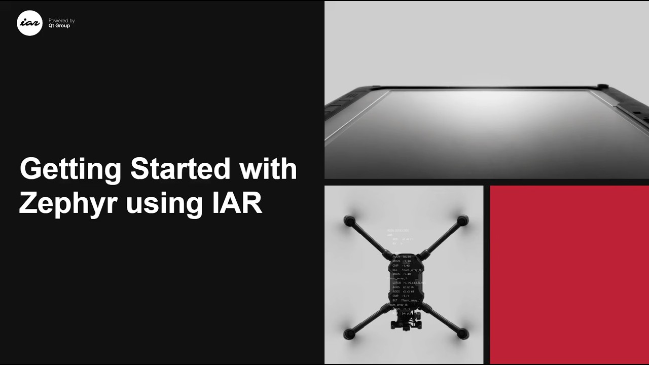 Course: Getting Started with Zephyr Using IAR - YouTube