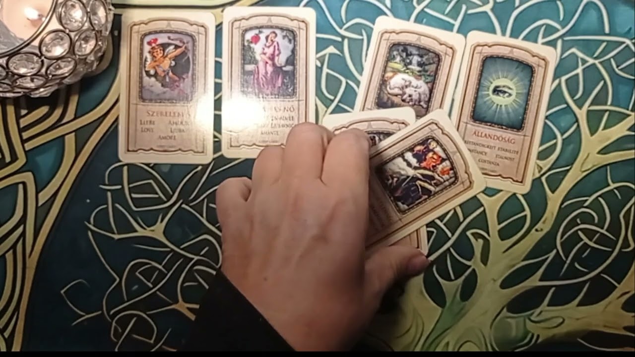 🎴Mit üzen a Cigány Kártya arról a személyről, akire gondolsz❓🗣️💕