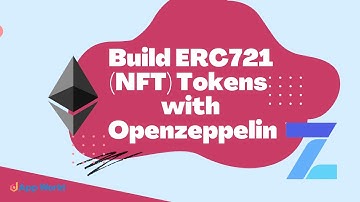 Create ERC721 (NFT) tokens with openzeppelin