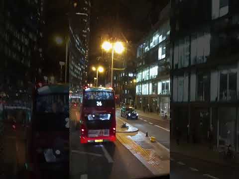 Videó: 11-es londoni busz