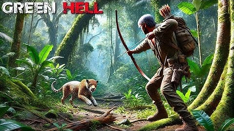 🔥 Green Hell Tutorial: Ultimate Beginner’s Guide (Tips & Tricks) | Survive Day 1 in the Amazon!