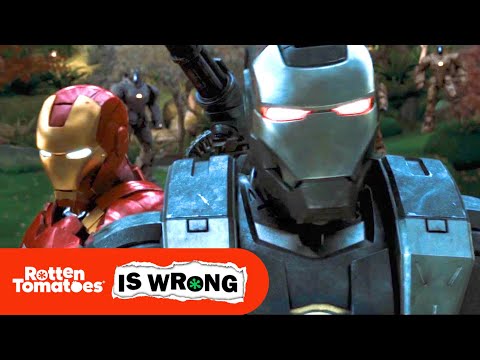 Rotten Tomatoes is Wrong About... Iron Man 2 | Full Episode | Rotten Tomatoes