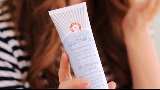 How to Wash Your Face with FAB Face Cleanser | First Aid Beauty® screenshot 2