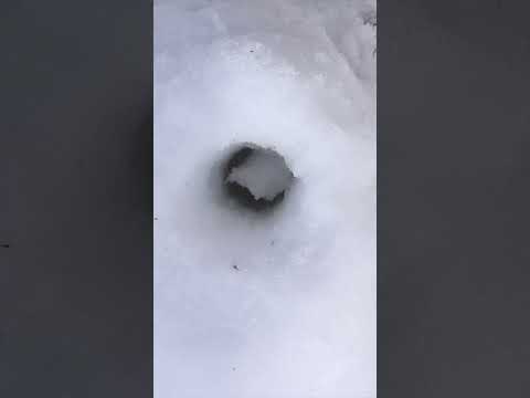 ❄️ Der Schneekamin ❄️