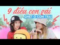 9 KIỂU CON TRAI MÀ CON GÁI KHÔNG THÍCH | 9 TYPES OF GUYS GIRL DON’T LIKE | HƯƠNG WITCH