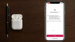 Wie man den eingeschränkten Modus auf TikTok aktiviert