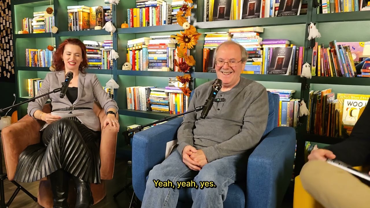 Meet the Author Behind the Thrills - Ed Perratore 