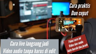 Tutorial Cara Live video menggunakan android dan souncard agar hasilya bagus dan tanpa harus di edit screenshot 1