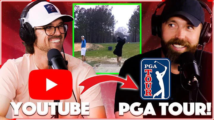 'He went from YouTube golfer to PGA Tour Winner!' ...