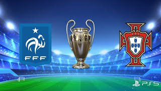 EAFC 24 - France vs. Portugal - UEFA EURO 2024 Final Match | PS5