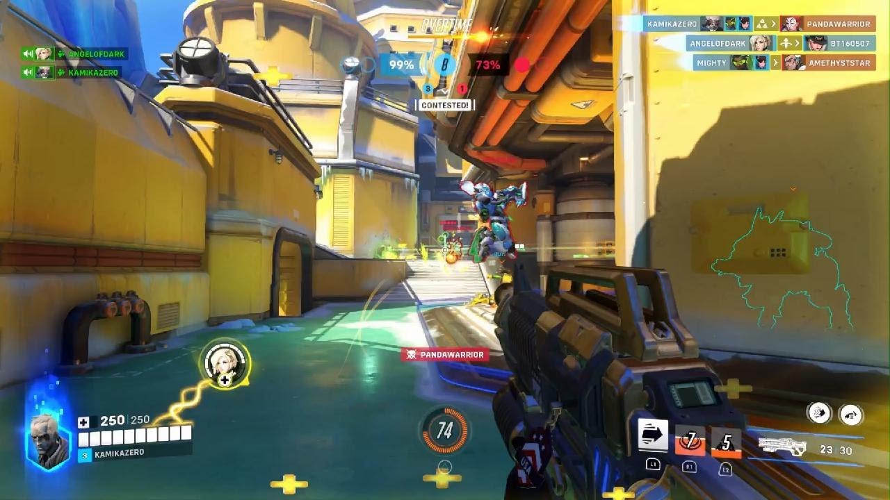 Solider Sigma Soldier:76 Eliminates Sigma, Moira & Bastion – Shield Won’t Save You ...