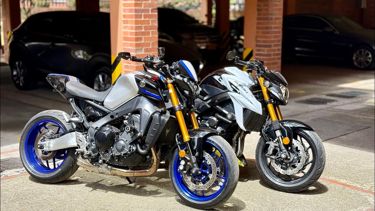 COMPRÉ una MT-09 SP 