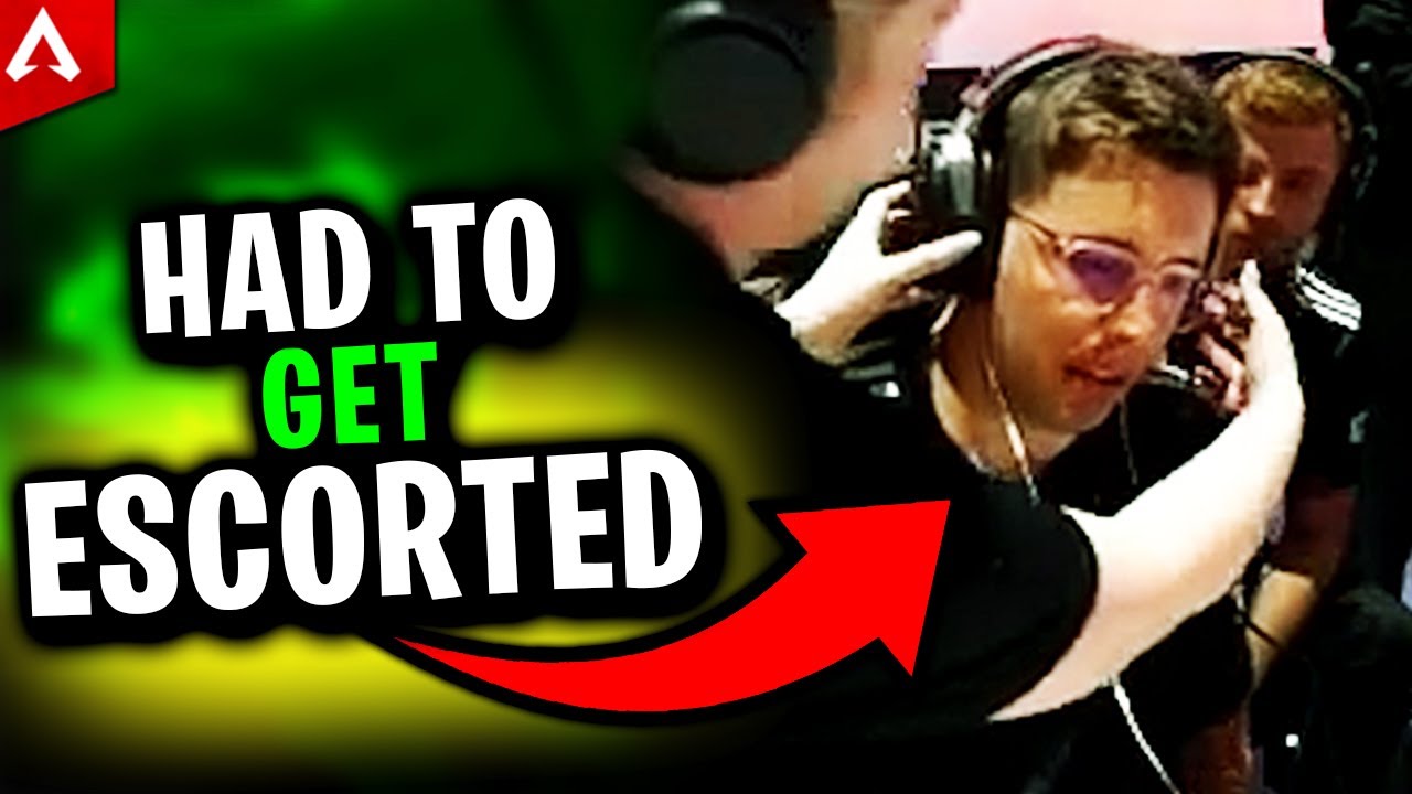 Keon Had to Be Escorted After Panic Attack During EWC