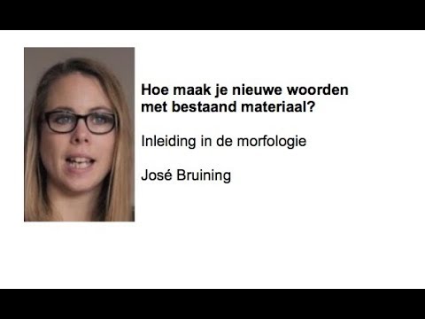 Video: Hoe Een Woord Morfologisch Te Ontleden?