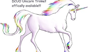 DCUO | The Unicorn Trinket