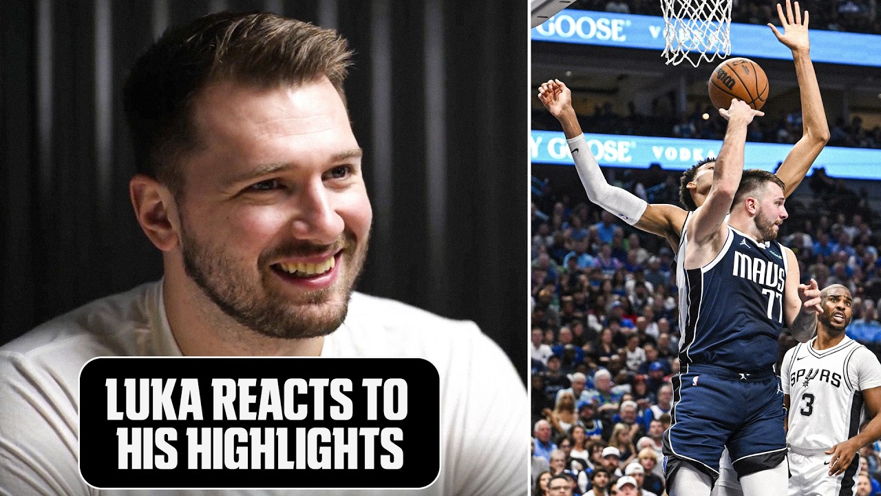 Luka Doncic breaks down his daggers, step-backs, dimes and trash talking | Highlights with Omar