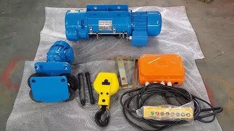 pa lăng cáp điện 10 tấn làm việc thực tế.giá pa lăng cáp điện dầm đơn 1 tấn,2 tấn,3 tấn,5 tấn,10 tấn