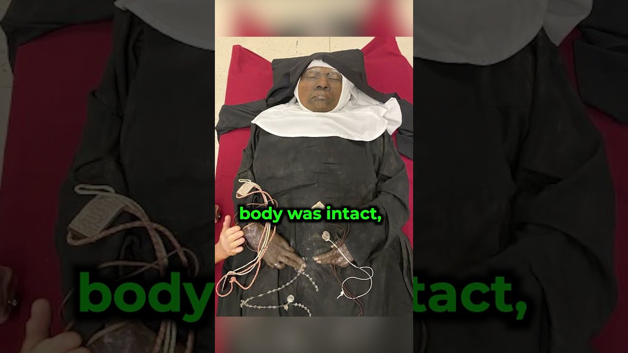 A Nun Who Remained In Grave For Four Years Shorts