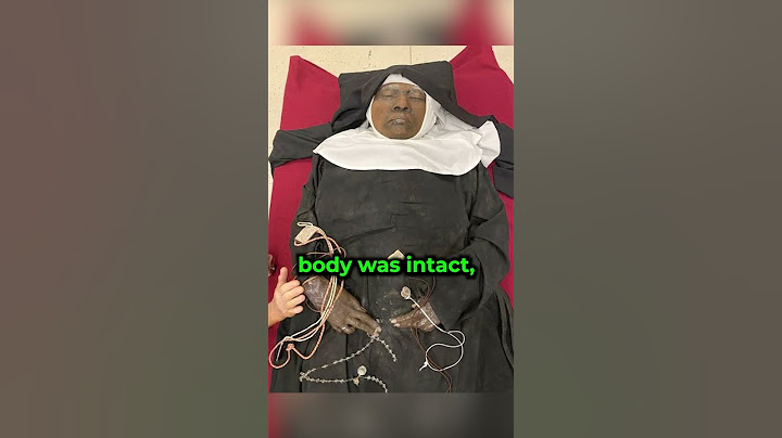 A Nun Who Remained in a Grave for Four Years #shorts
