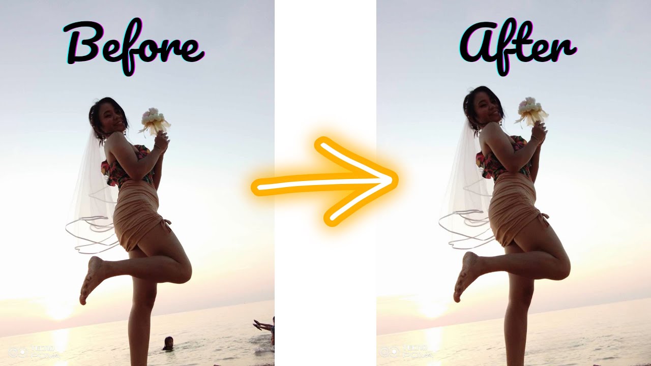HOW TO REMOVE PHOTOBOMBER USING CANVA (Magic Eraser) YouTube