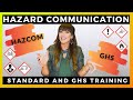 Hazard communication safety  introduction to hazcom  ghs