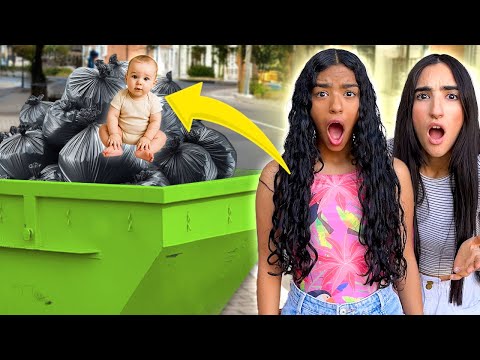 WE FOUND A BABY IN THE TRASH!!! *I can't believe this