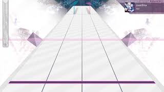【Arcaea】 γuarδina(GuarDina) [FUTURE 9+] Chart View (Speed 4.0)