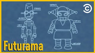 Bender ist plötzlich Vater – wie ist das passiert?! | Futurama | ComedyCentral