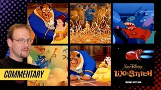 Commentary 2002 - Lilo & Stitch - Beauty and the Beast Ad - Cable TV History