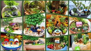 60 Diy Arrangement Creative craft clay pot /Glass Vase Plant Decor ideas 2024 d