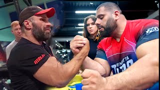 : BEST In The History of ARM WRESTLING WORLD ||