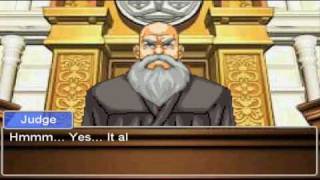 Phoenix Wright: Fail Attorney - How to get Yourself Guilty