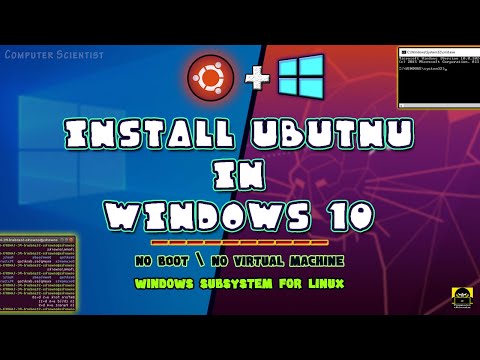 How to Install Ubuntu in Windows 10 | Simple way to Install and Run Ubuntu | WSL 2021 | No Dual Boot