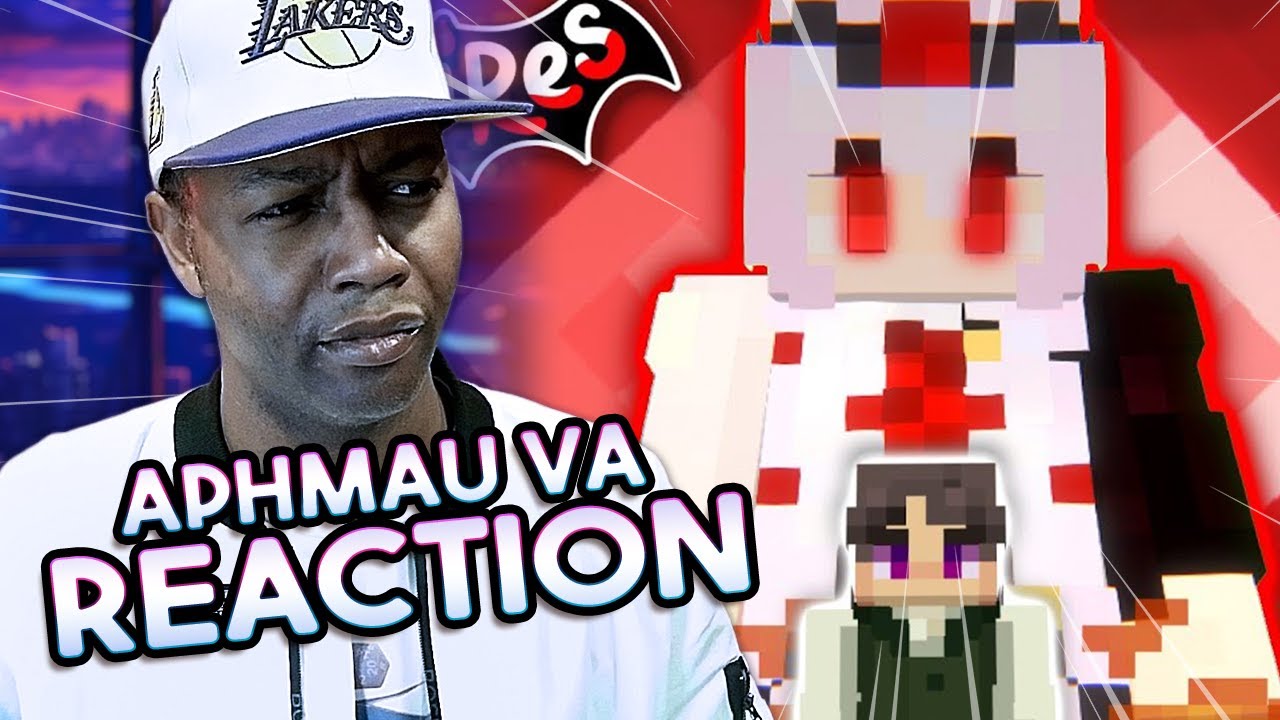 APHMAU Voice Actor Reacts to Shubble's Vampires SMP! Ep 5