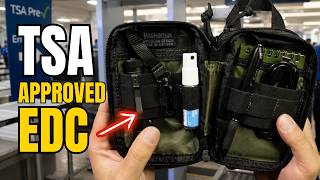 TSA is CONFISCATING Your EDC Gear | Here's Why