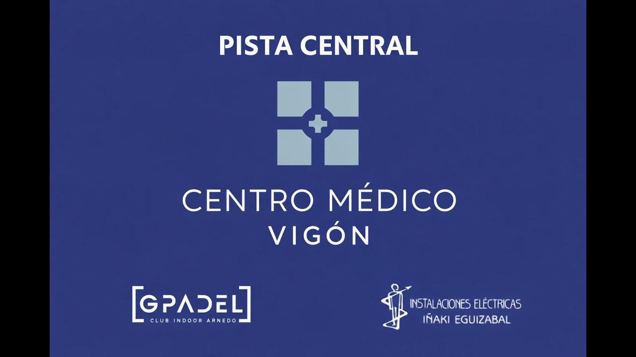 JUEVES TARDE (PISTA CENTRAL ATOM) TORNEO CENTRO MÉDICO VIGÓN BY GPADEL
