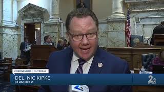 2020 Legislative Session comes to an end early after coronavirus outbreak
