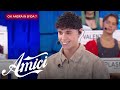 Amici 25 - Riccardo professione parrucchiere