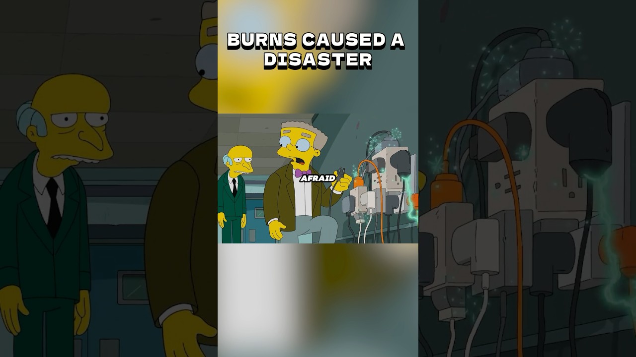 Burns Started a Nuclear Panic 😳 