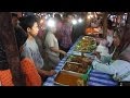 Street Food in Thailand. Food shopping at a market in Krabi Thailand. Thai Food