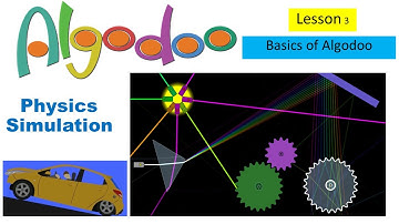 Algodoo Basics (A Physics Simulation and Game Tool) | Algodoo || Lesson 3
