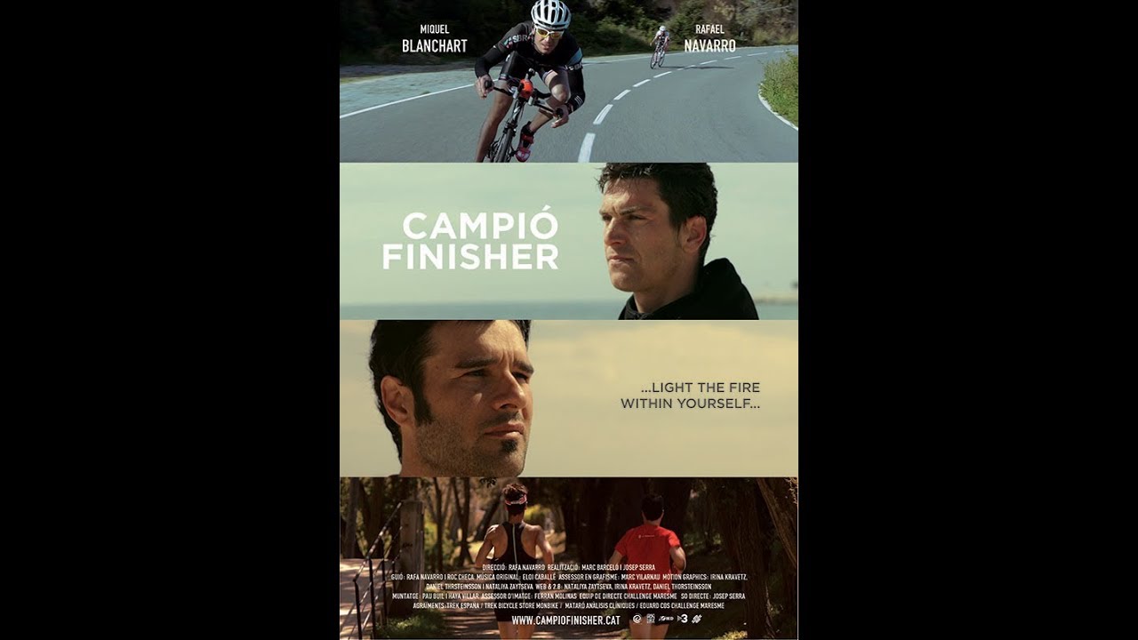 FINISHER CAMPIÓ (HD) - DOCUMENTAL SOBRE TRIATLÓ