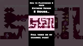 Geometry Dash How To Platformer v2 100% complete | GD 2.206 #crabiclegd #geometrydash #gd #gdlevels