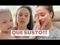 Vlog: TIVEMOS UM LIVRAMENTO COM A BEBÊ: Ela engoliu um botão 😭