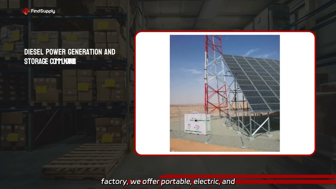 Electric Start 650 kVA Diesel Generator Silent: Manufacturer in China